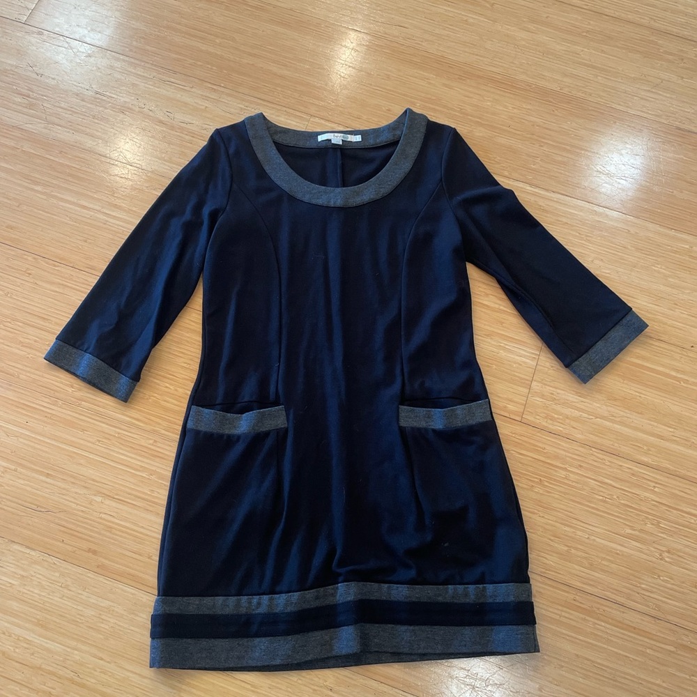 Boden 60s Colorblock Ponte Tunic 8